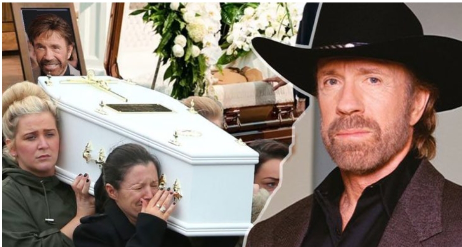 5 minutes ago/ Actor Chuck Norris said goodbye, with his last regrets/ Goodbye to Chuck Norris.