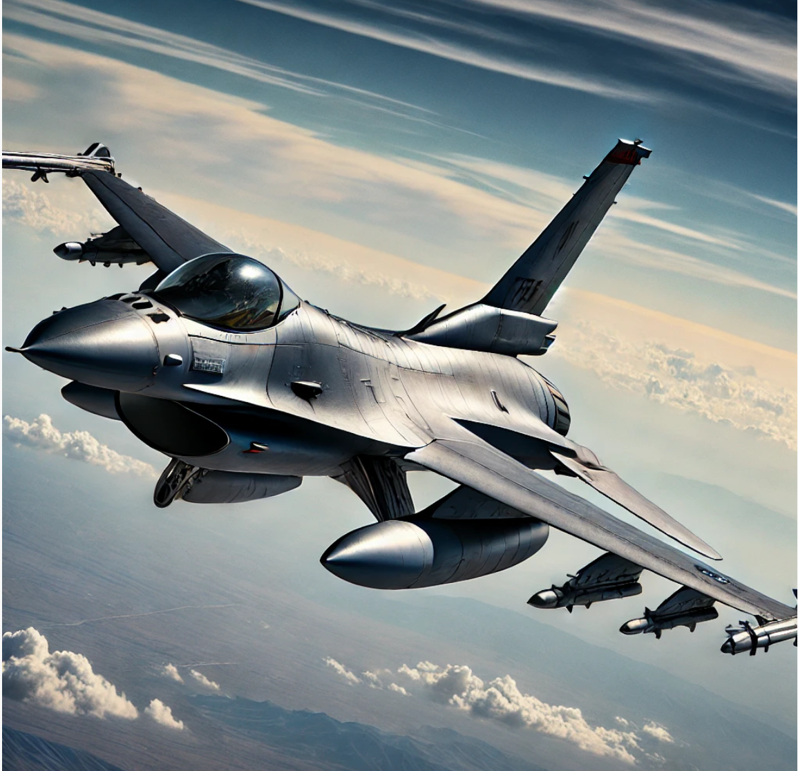 F-16 Fighting Falcon: The Multirole Fighter Jet